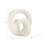 Elysia Decorative Object Resin Modern Abstract Sculpture 20” White for Home, Office, Bedroom, and Living Room.