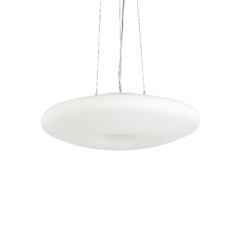 5 - Light White Unique/Statement Pendant