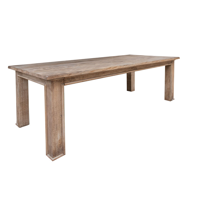 Griselde Solid Wood Dining Table