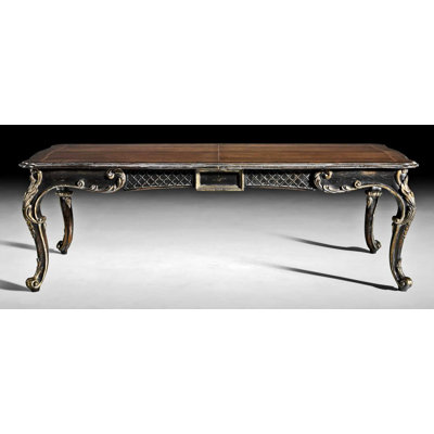 Walnut 48" Self-Storing Leaf Solid Wood Dining Table