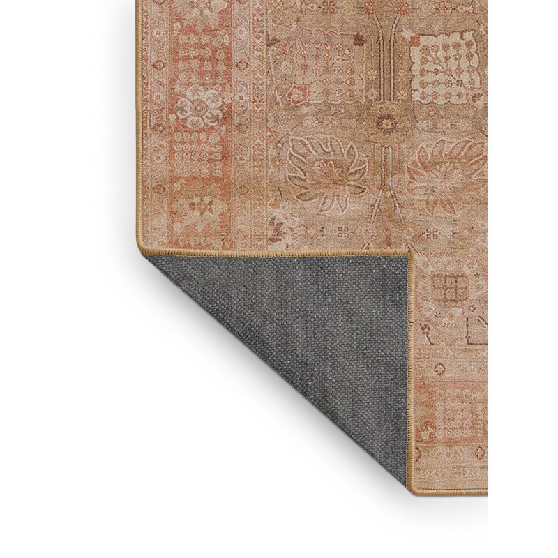 Tapis oriental brun clair, Rectangle 6 pi x 9 pi