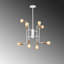 Lustre unique à 7 lumières Rappelaport-1096938319