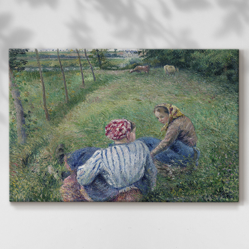 Paysages rétro-DLXIV -Galerie enveloppée Cavas, 24 x 36