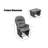 Jenavy Upholstered Wingback Chair