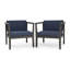 CHAISE DE CLUB Newbury