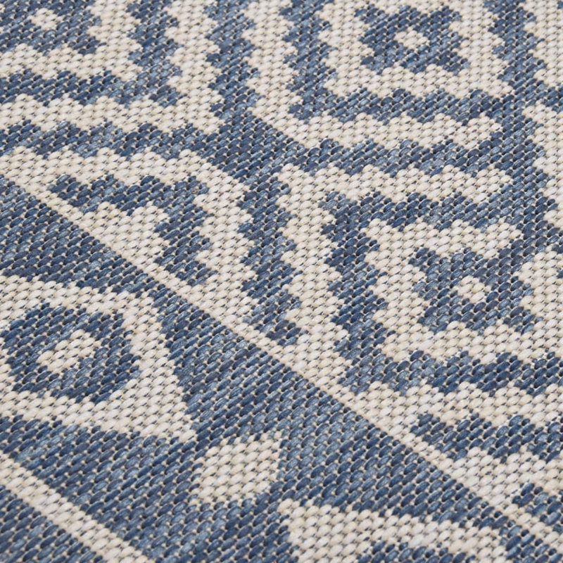 Battles Striped Hand Woven Indoor / Outdoor Area Rug, Rectangle 160 x 230cm