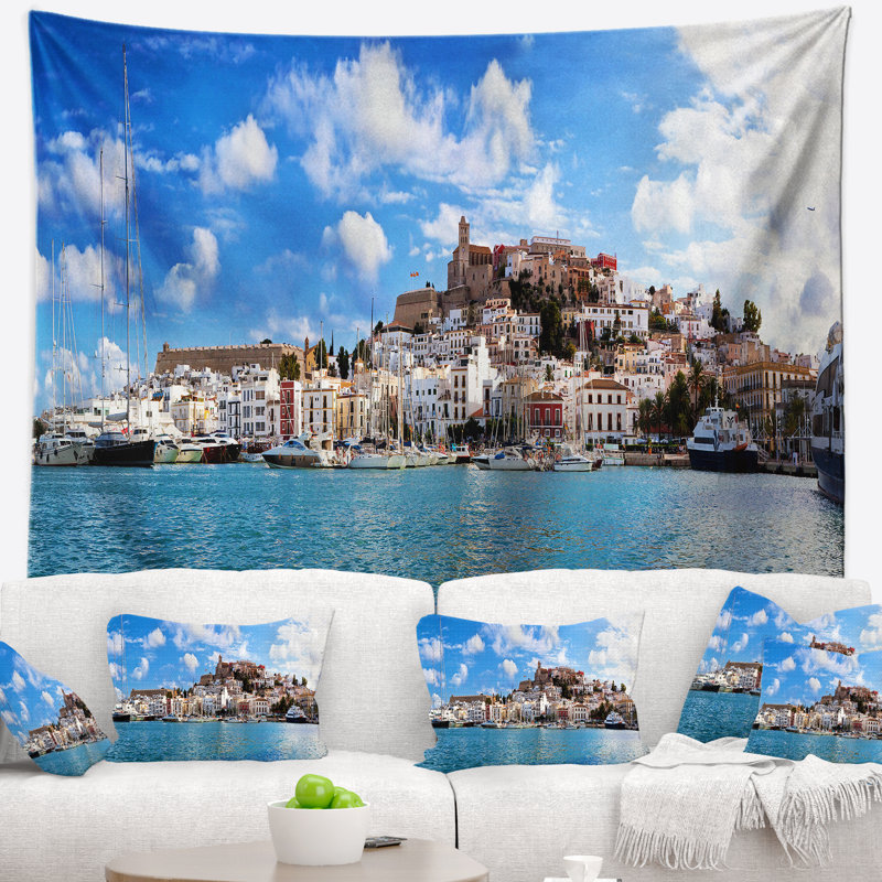 Polyester Tapestry, 68" H x 80" W