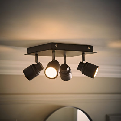 Demont Semi Flush Mount