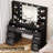 Raafay Vanity Table with Lights, Makeup Table with 7 Drawers and Side Shelf-48366902