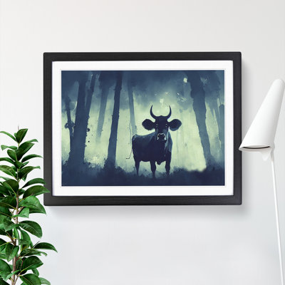 Cow Art Painting Vol.1 - Single Picture Frame Painting