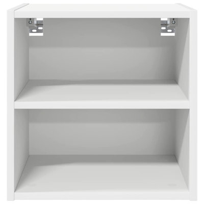 Vidaxl Hanging Cabinet With Storage Riga Black Oak 30 X 29.5 X 40 Cm