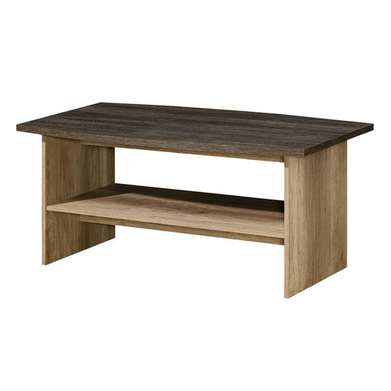 Shera Sled Coffee Table with Storage