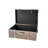 Texture Brand Designer Trunk with Wheels - Metallic-1646904414