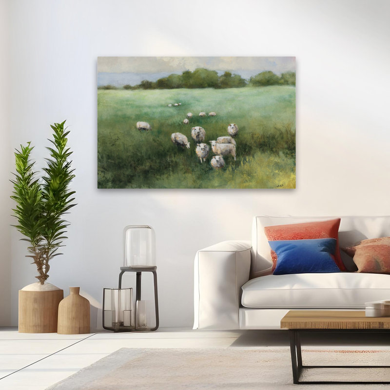 Modern Farmhouse Field Day, 48" H x 32" W