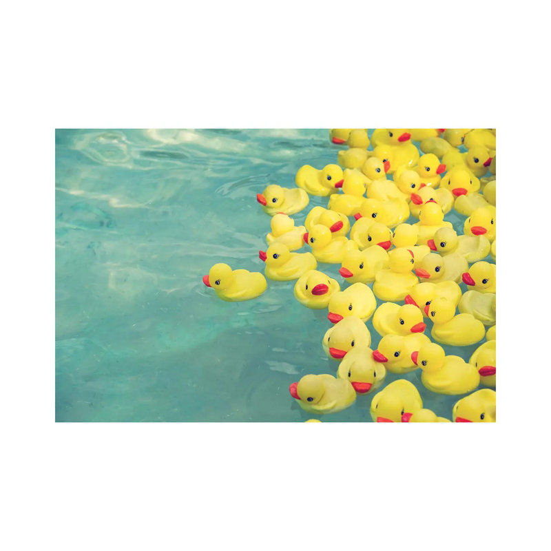 Escapingnormal by Ann Hudec - Wrapped Canvas Gallery-Wrapped Canvas Giclée, 66.04 cm H x 45.72 cm W x 3.175 cm D