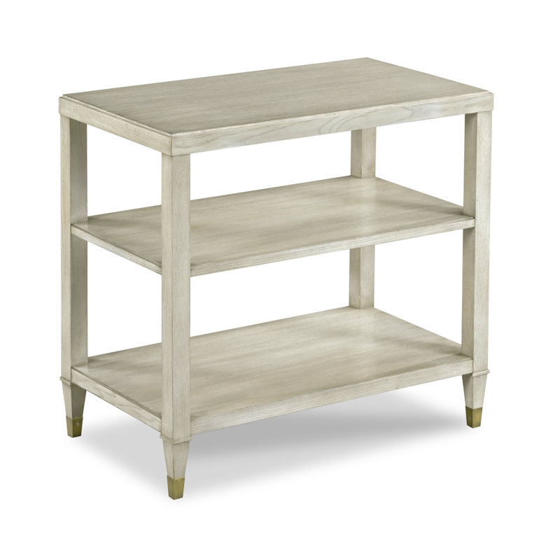 Celia Solid Wood End Table