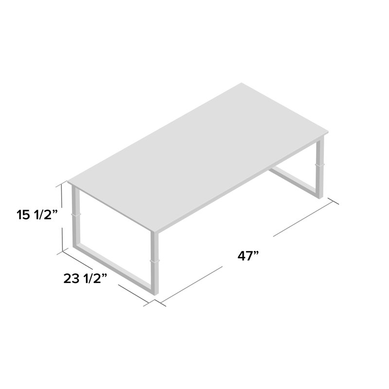Sled Coffee Table