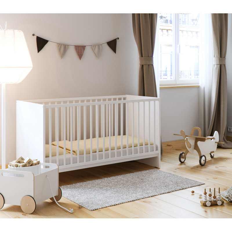 Little Acorns Chester 2 Piece Room Set - White