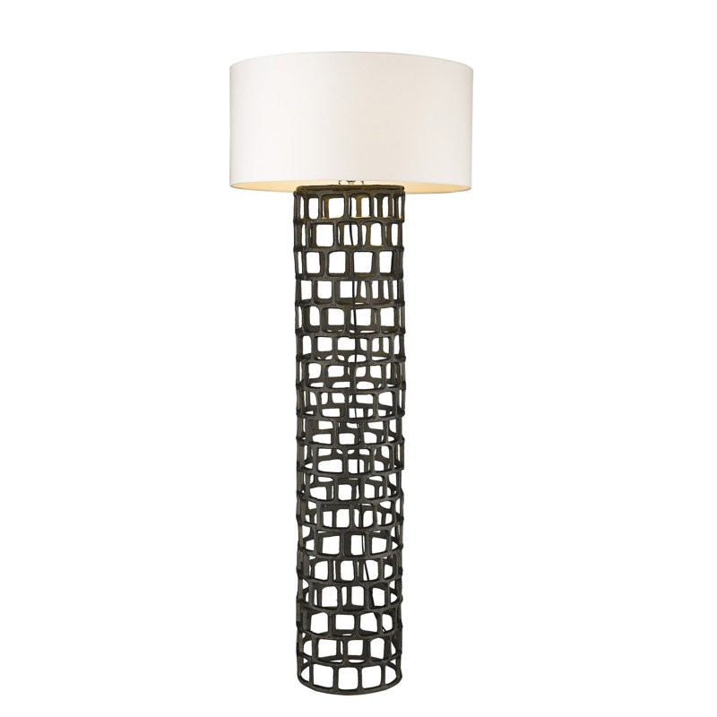 Lampe sur pied 64,5 po 1 lumière Higden