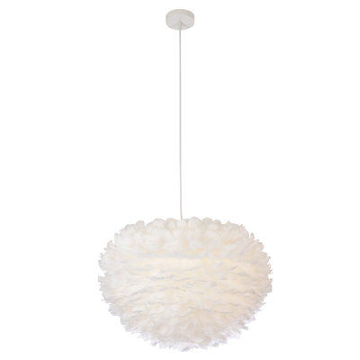 Luminaire suspendu 1 lumière Malie Eclectic Malie