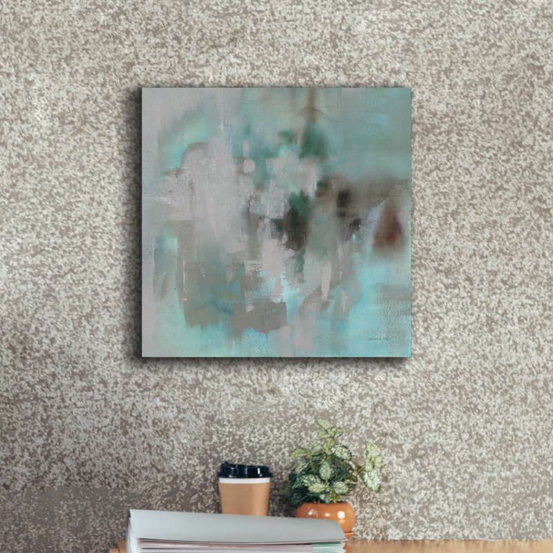«Aurora» par Danhui Nai, art mural sur toile, H 18 po x l 18 po