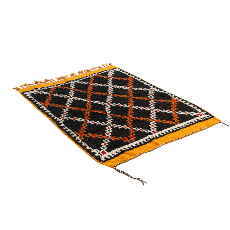 Nathaniel Black Rug