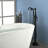 Floor Tub Filler with Diverter-76793520