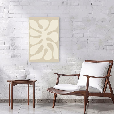 Abstrait abstrait Monstera