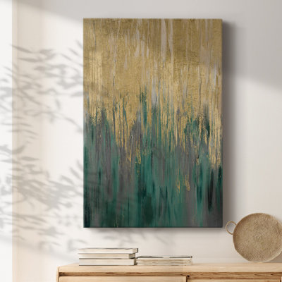 Catskill Forest Framed On Canvas Print