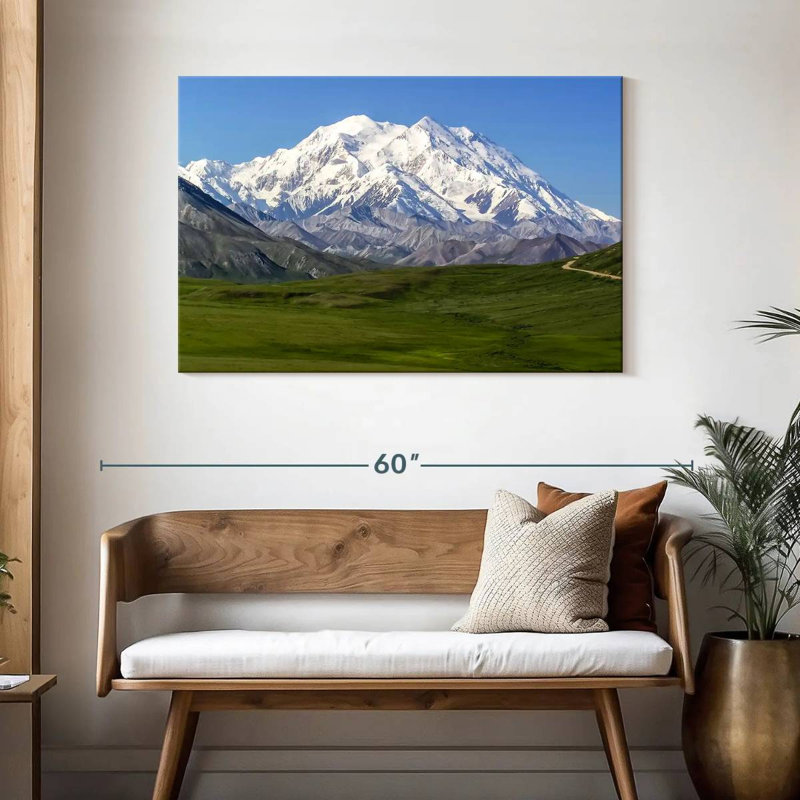 Vue matinale de Kerrick Denali, H 30 po x l 45 po