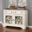 Buffet 2 tiroirs 56,25 po de largeur-1855292854