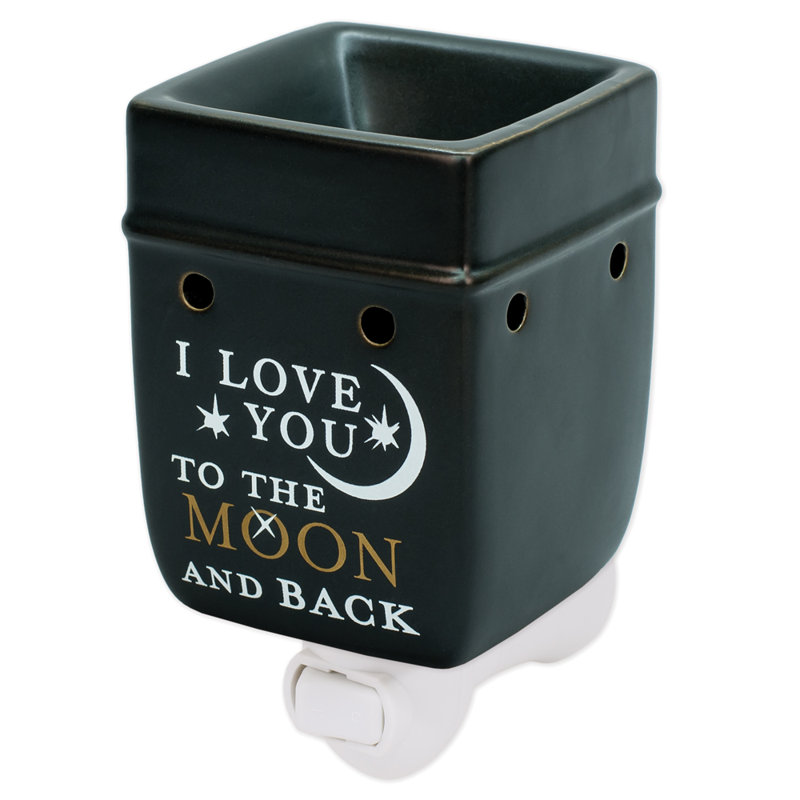 5.25'' H Ceramic Tabletop Wax Warmer