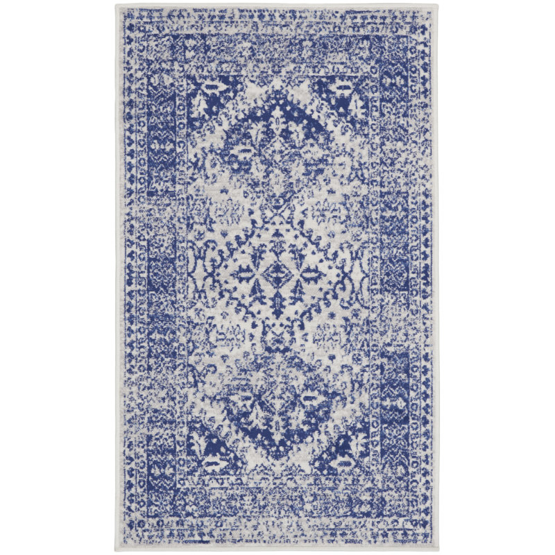 Oriental Indoor Rug, Rectangle 3' x 5'
