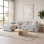 Romunda 3 Seater Sofa Bed-899942531