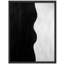Reproduction d'art encadrée abstraite pour décoration intérieure moderne - 8 po x 10 po-116561497-116561474
