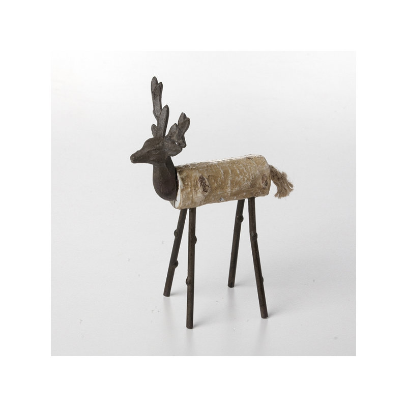 Scrivner Christmas Deer Figurines & Collectibles