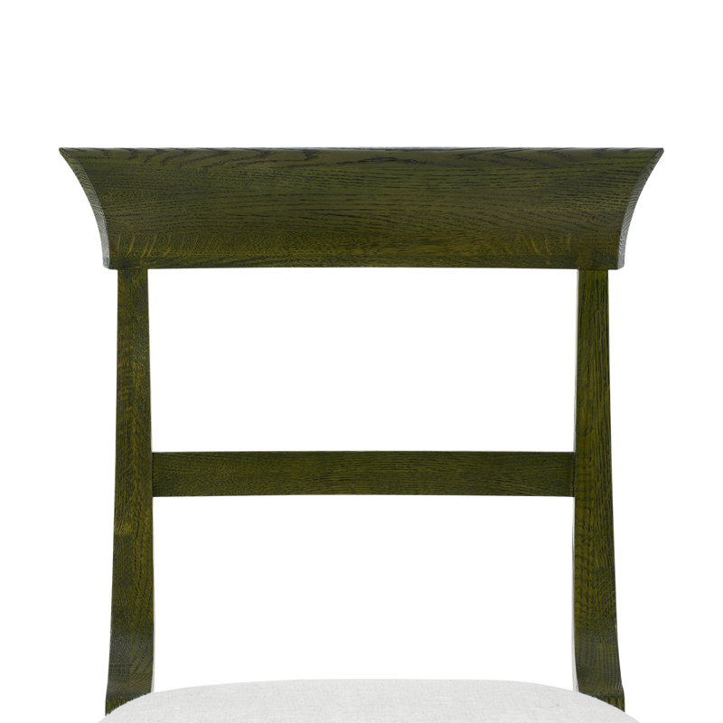 Lawrence Upholstered Dining Chair, Olive Grove Oak