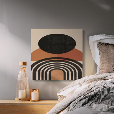 1 Piece Wrapped Canvas Wall Art Set