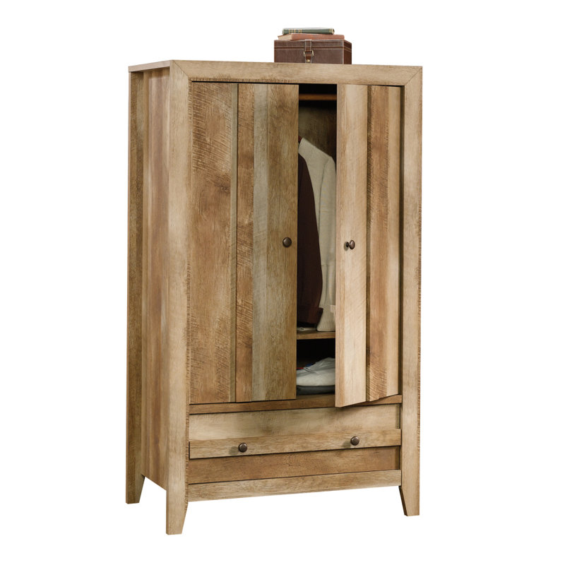 Armoire, Brown Finish