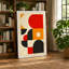 Constructivist Forms Geometric - Wrapped Canvas-131764131-131764128