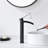 Single-handle Bathroom Faucet with Drain Assembly