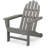 POLYWOOD Classic Adirondack 3 Piece Seating Group-980115819