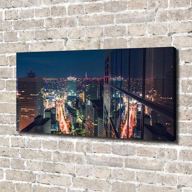 Tokyo Japan - Wrapped Canvas Print