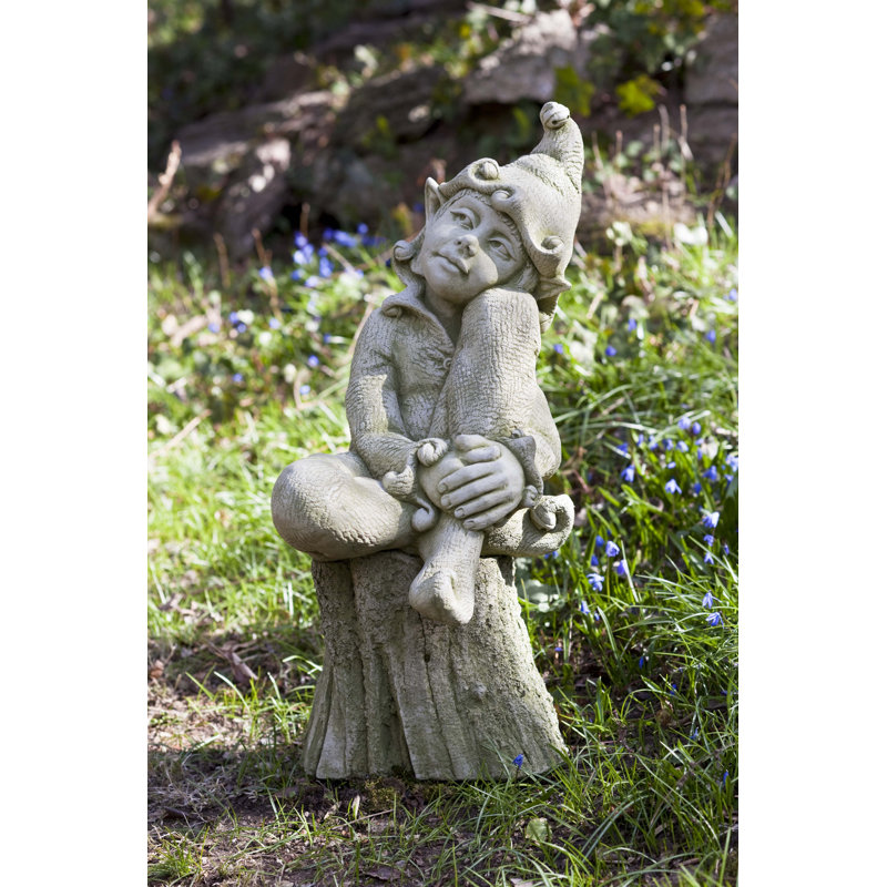 Jenny Statue, English Moss