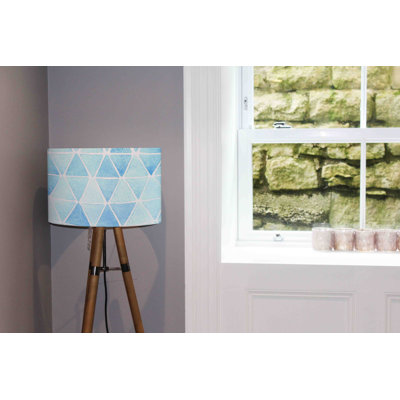 Cotton Drum Pendant Shade ( Uno )