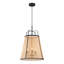 Luminaire suspendu conique tissé 3 lumières Airy-261896019