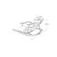 Chaise berçante The Chic