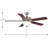 Builder Fan 52 " Ceiling Fan with Light Kit-421125857