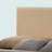 Charming Casual Full Bed In Beige