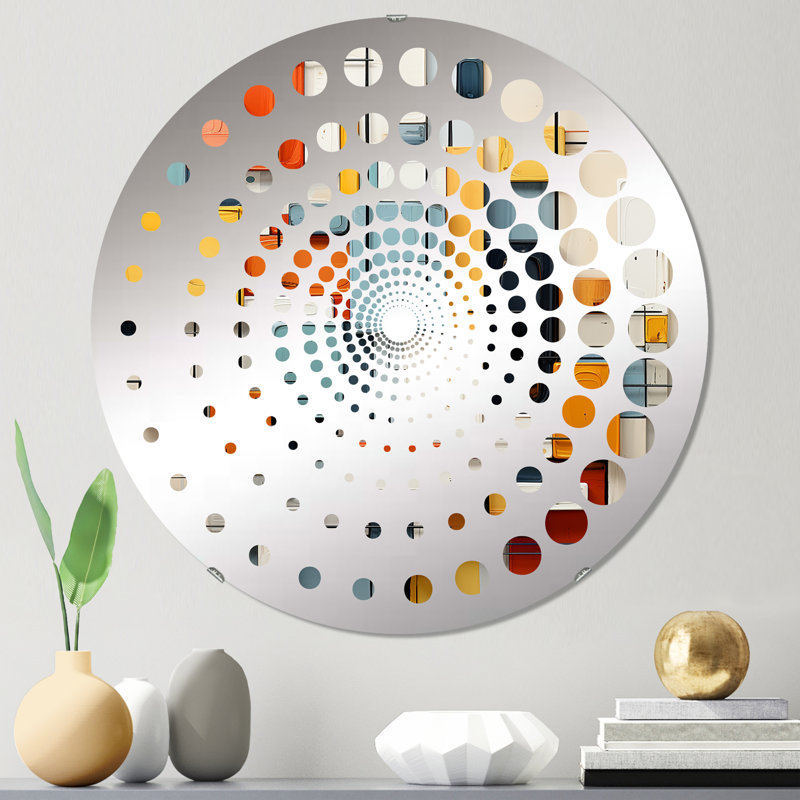 Circle Mirror, 23.6" x 23.6"